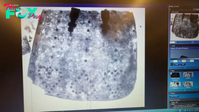 'Rare' metal slab found in Maryland was once part of a suit of armor worn by colonists