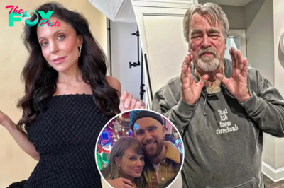 Bethenny Frankel claps back at Travis Kelce’s dad following ‘troll’ diss: ‘Amazing clickbait’