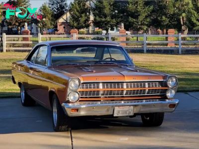 DQ Time Capsule on Wheels: Unveiling the Swanky 1967 Ford Fairlane 500 GT’s Everlasting Charm