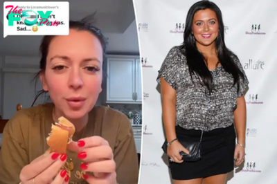‘RHONJ’ alum Lauren Manzo shuts down trolls criticizing her weight loss: ‘I don’t look sick’