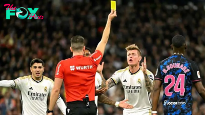 Toni Kroos explodes: “I’m not someone who likes to talk about referees, but it was too much”