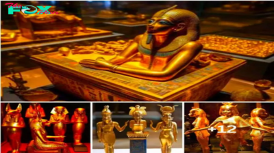 Magical Istanbul Night: Experience Ancient Egypt with the 3,300-year-old Treasure of “Child King” Tutankhamun