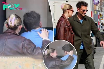 Gigi Hadid and Bradley Cooper look smitten on loved-up breakfast date in NYC