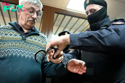 Russia Jails Renowned Rights Activist Oleg Orlov for Ukraine War Criticism