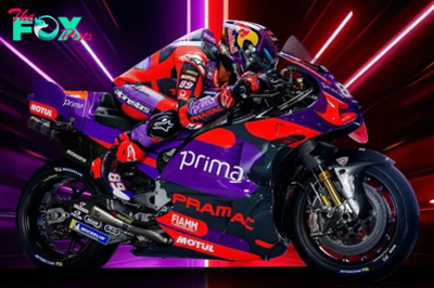 Pramac launches new 2024 MotoGP livery at F1 Bahrain GP