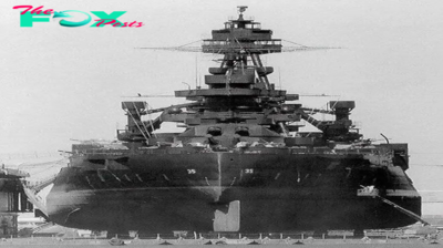 USS Texas (BB-35) in Dry Dock: Those Hips Don’t Lie 😍