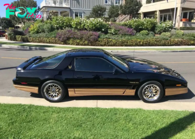 DQ The 1985 Pontiac Firebird Trans Am: A Classic Emblem of American Muscle