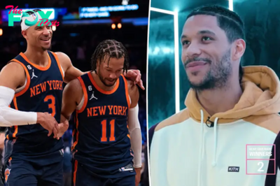 Jalen Brunson has ‘huge head,’ really little ears’ according to fellow Knicks star and college roommate Josh Hart