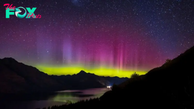 Weird dent in Earth's magnetic field is messing with auroras in the Southern Hemisphere