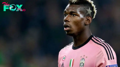 How long is Paul Pogba banned from football after doping charge?