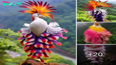 Nature’s Marvel: Flowers That Mimic Birds Inspire Awe and Wonder