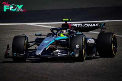 F1 Bahrain GP results: Lewis Hamilton tops Thursday practice