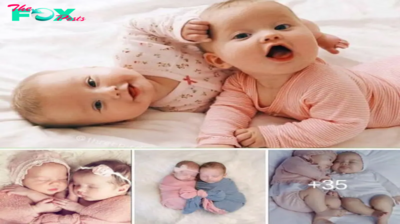 Happy mother shared that her twins captivated many people with their cuteness