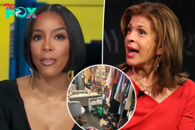 Hoda Kotb reveals ‘Today’ show dressing rooms are getting a makeover after Kelly Rowland drama