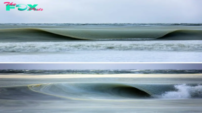 Nantucket photographer captures nearly frozen waves on camera, Photographer Jonathan Nimerfroh came across a Slurpee-filled ocean. Because of the extremely cold