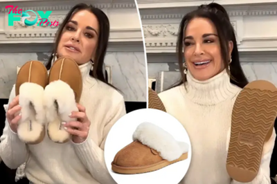 Kyle Richards loves these 30% off slippers that look just like Uggs: ‘A staple’