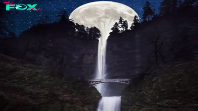 Moon Falls Nature: A Majestic Wonderland (articles tend to imagine dreams), Nestled deep within the lush landscapes of a mystical forest lies the enchanting Moon Falls Nature