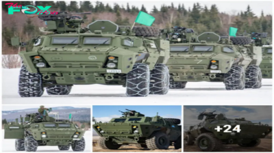 “Exploring Cutting-Edge Military Technology: Analysis of a Versatile, Lightweight Armored Car for Modern Applications” -zedd