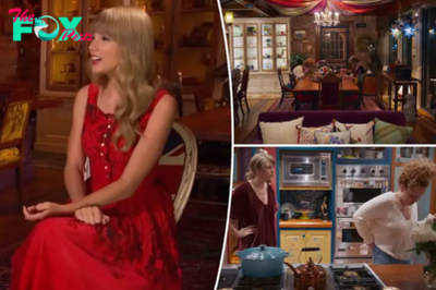Take a peek inside Taylor Swift’s $2M eclectic, ‘Alice In Wonderland’-inspired penthouse apartment in Nashville