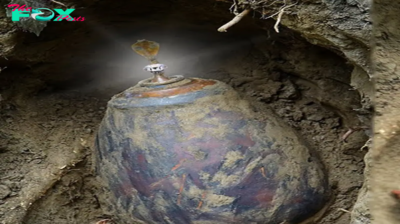 Sparkling gold treasure: “Gold hunters find a mysterious island containing cursed treasure”