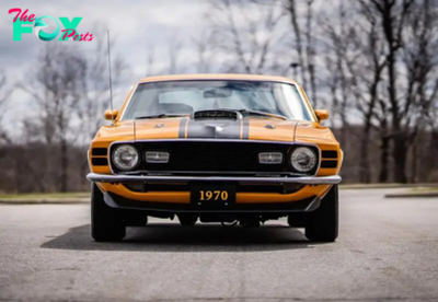 DQ The Iconic 1970 Ford Mustang Mach 1: A Legend Reborn