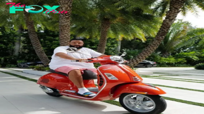 DJ Khaled’s Italian Date Night: Luxury Yachts and Fine Dining Take a Backseat to His Passion for Impressive Vespa Motorbike