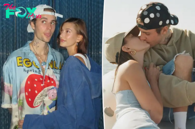 Hailey Bieber shuts down marital woes concerns with birthday tribute for Justin after her dad asks fans to pray for them
