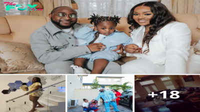 Lamz.Behind Closed Doors: Davido’s Surprise Gift – A Lavish Mansion for His Wife and Children