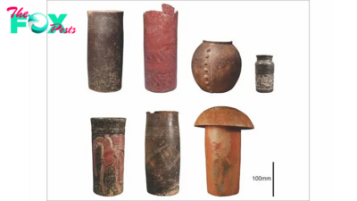 1,000-year-old vessels found in Guatemala held tobacco possibly used as 'narcotics to induce deep sleep, visions and divinatory trances'