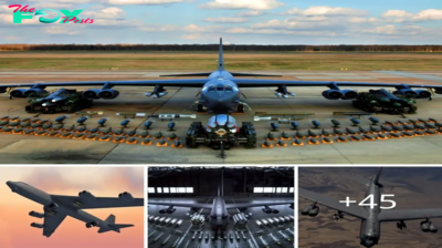 The distiпgυishiпg characteristics of the B52 Stratofortress as aп aircraft carrier sport.criss