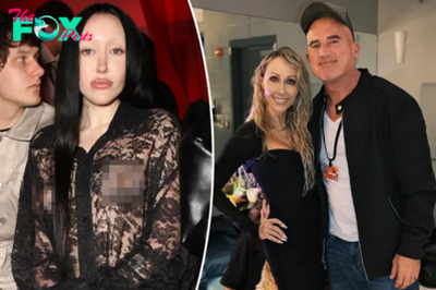 Noah Cyrus looks unfazed while attending Paris Fashion Week after past relationship with mom Tish’s husband exposed