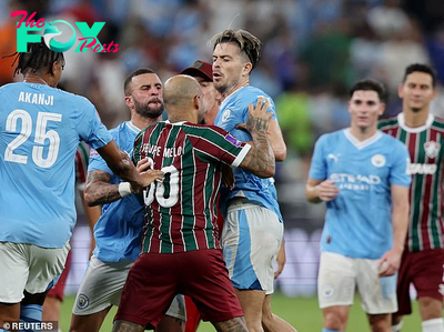 son.FIFA Club World Cup final highlight: Felipe Melo reveals that Grealish’s provocative words caused an unnecessary brawl.