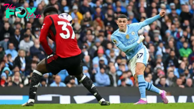 Man City 3-1 Man Utd: Player ratings as Foden inspires champions to crucial derby win