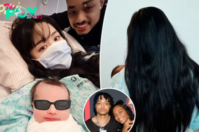 TLC’s Chilli becomes a grandma at age 53 as son Tron Austin welcomes first baby with wife