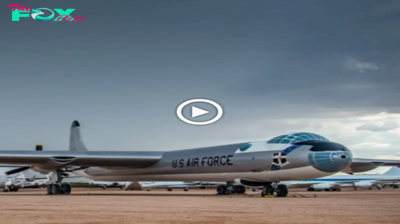 Lamz.Unveiling the Legacy: The B-36J Peacemaker and Its Significance in Aviation History!