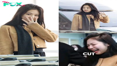 BLACKPINK’s Jennie Causes Concern After Accidentally Getting Hurt By A Fan