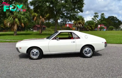 DQ The 1968 AMC AMX – A Masterpiece of Performance and Design