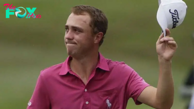 What was Justin Thomas’ Ryder Cup record in 2023 and overall in his three appearances?