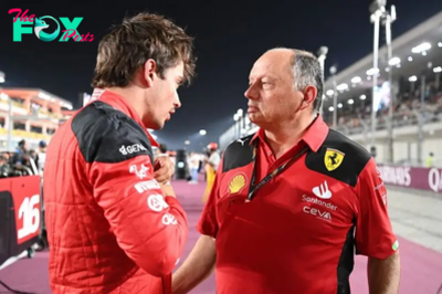 Leclerc thought Vasseur would need more time to change Ferrari