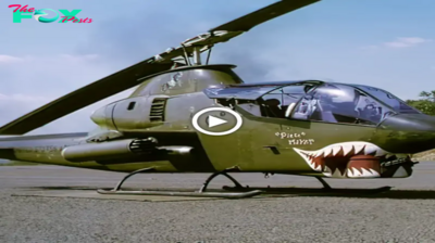 Lamz.The Bell AH-1 Cobra: Unleashing the Legendary Sky Serpent!