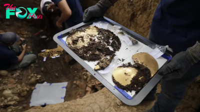 1,200-year-old lord's tomb laden with gold unearthed in Panama
