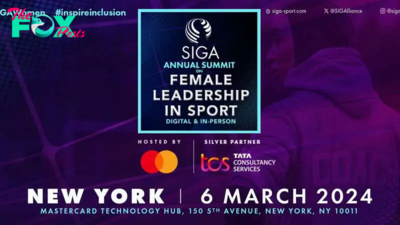 Watch SIGA Female Leadership in Sport summit live