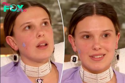 Millie Bobby Brown praised for wearing no makeup (and an acne patch) on ‘The Drew Barrymore Show’: ‘So real’