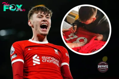 Win a personalised, signed Conor Bradley Liverpool shirt