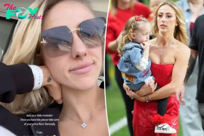 Brittany Mahomes reveals she has a fractured back: ‘Take care of your pelvic floor’