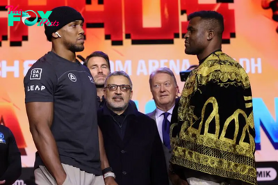 Anthony Joshua vs Francis Ngannou full undercard: complete list of fights before the main event