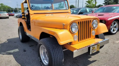 DQ The Jeep CJ-5: A Legendary Off-Road Icon