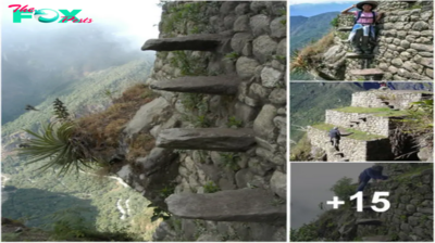 Adventurous Ascent: Scaling an 8,835ft Mountain via 600-Year-Old Steps
