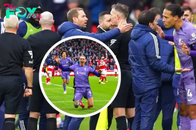 Nottingham Forest charged by FA over “improper” confrontation post-Liverpool