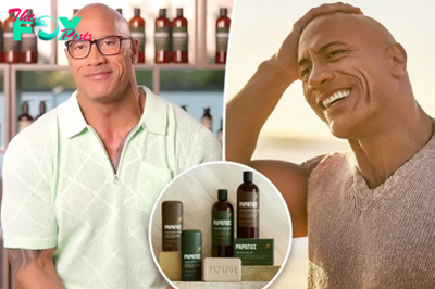 Dwayne Johnson is the latest star to launch a skincare line: ‘Us guys all want to look better’